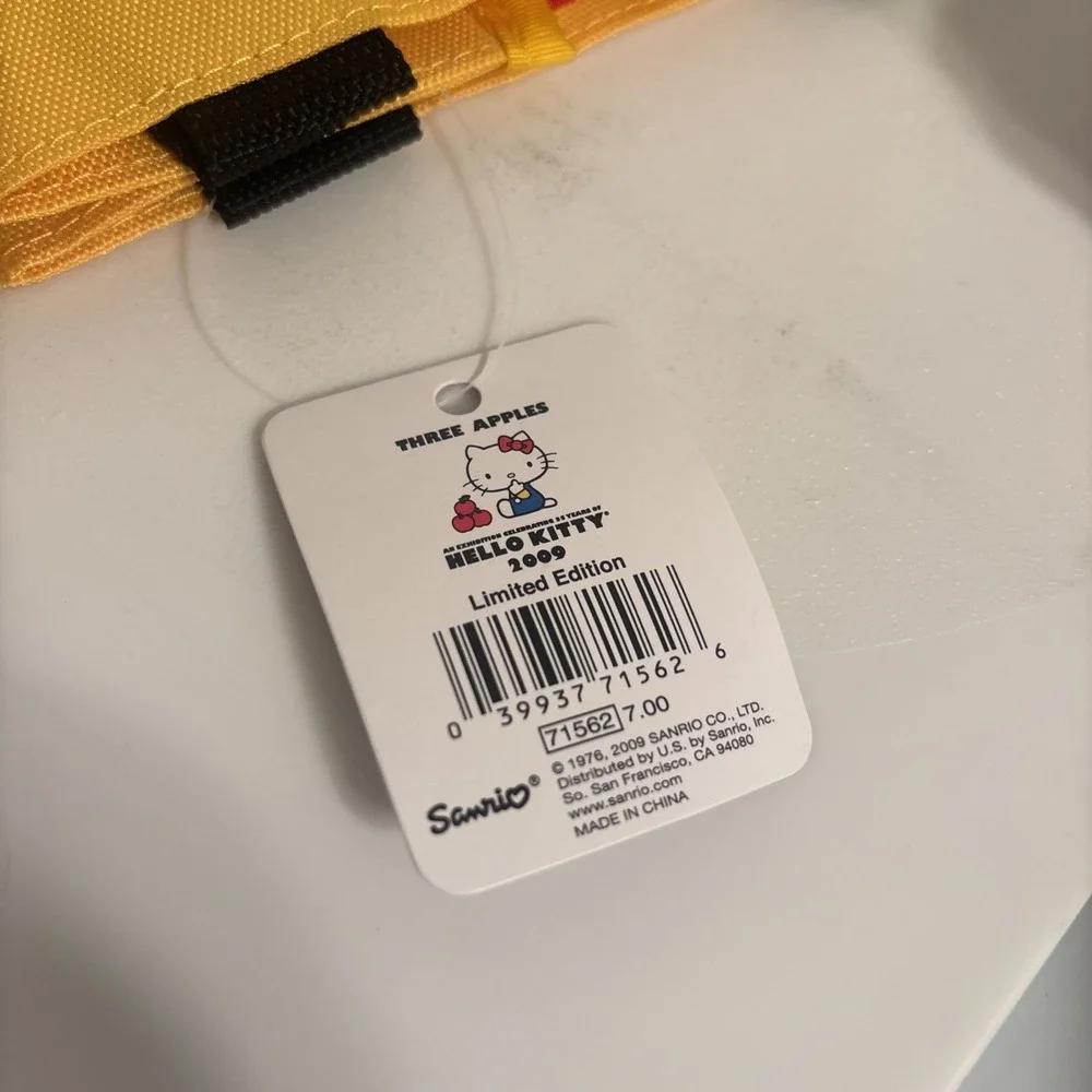 Hello‎ Kitty Yellow Bag